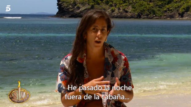 Anabel Pantoja explica que se ha quedado afónica / Telecinco