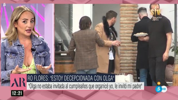 Rocío Flores en 'El Programa de Ana Rosa' / Telecinco