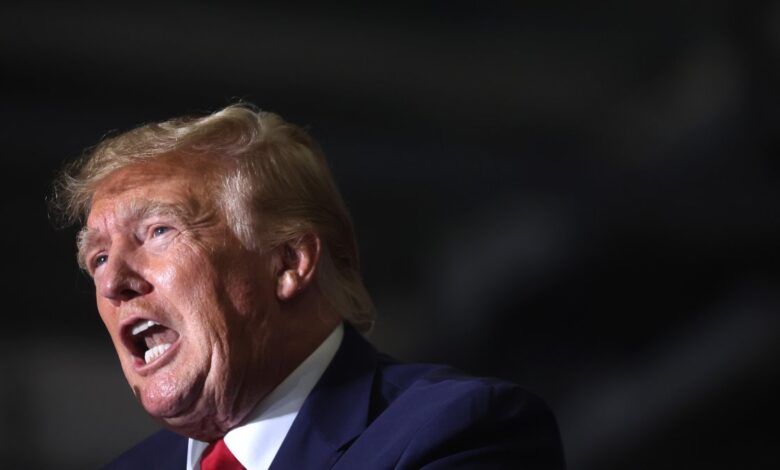 Trump presenta apelación contra el fallo de desacato y multa de $10,000