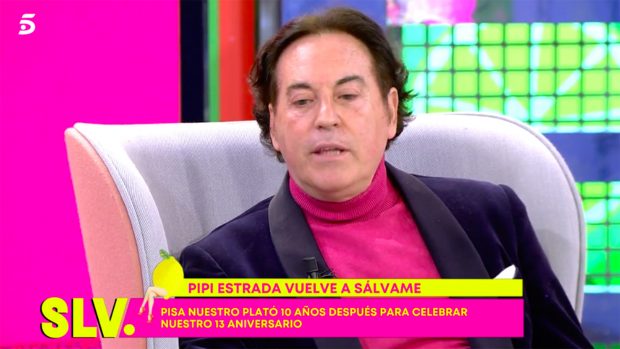 Pipi Estrada vuelve a Mediaset tras 10 años / Telecinco