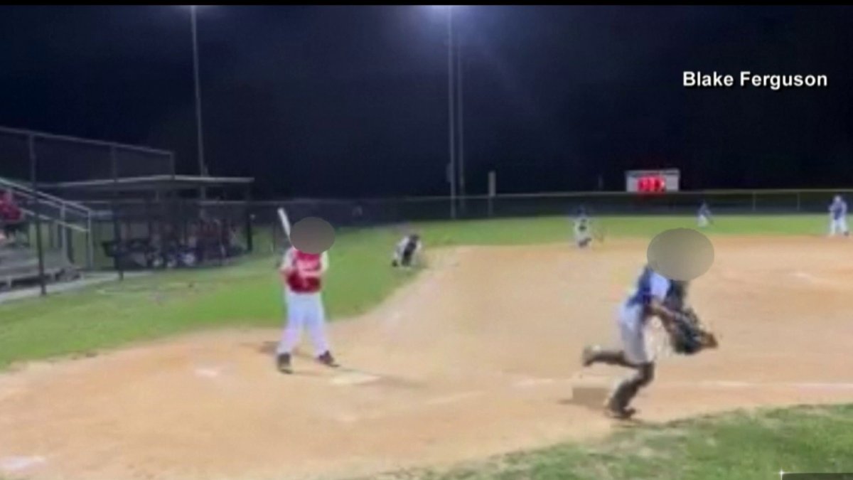 niños jugaban partido de béisbol cuando se desata tiroteo