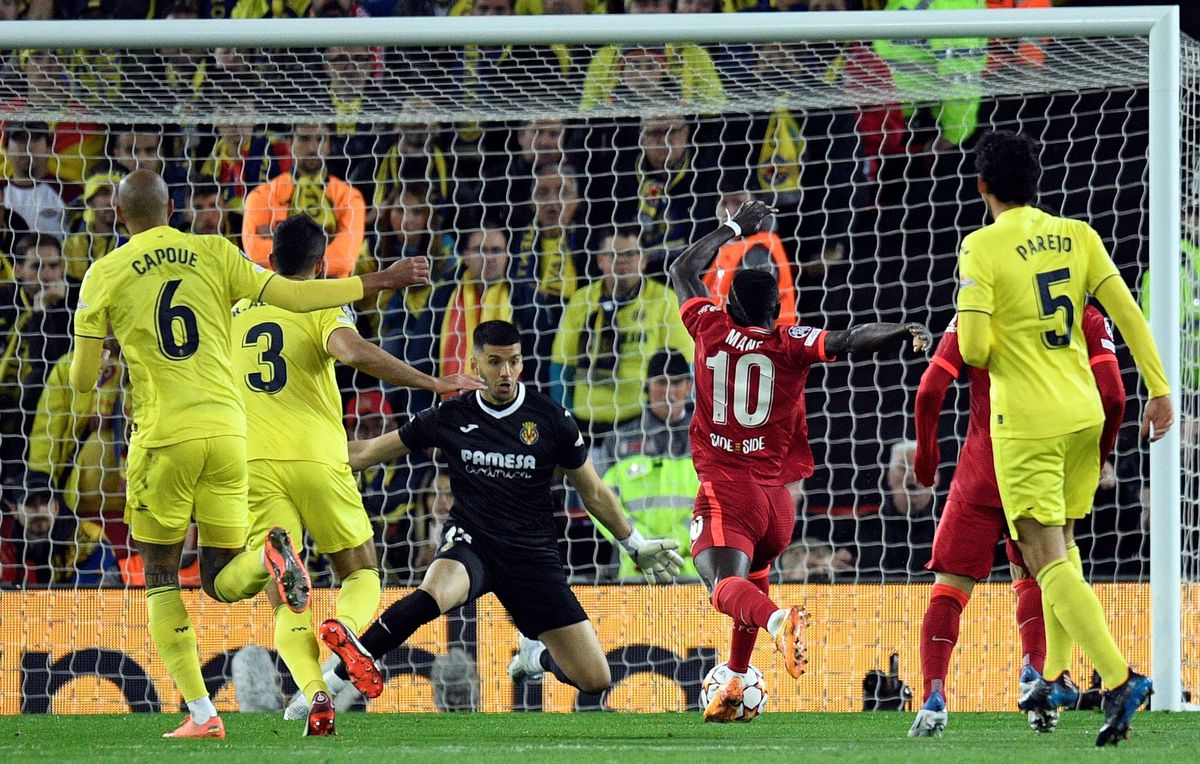 Anfield rompe el candado del Villarreal