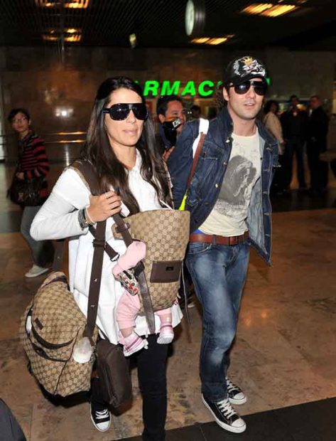 David Bisbal y Elena Tablada