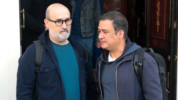 Javier Cámara y Secun de la Rosa / Gtres