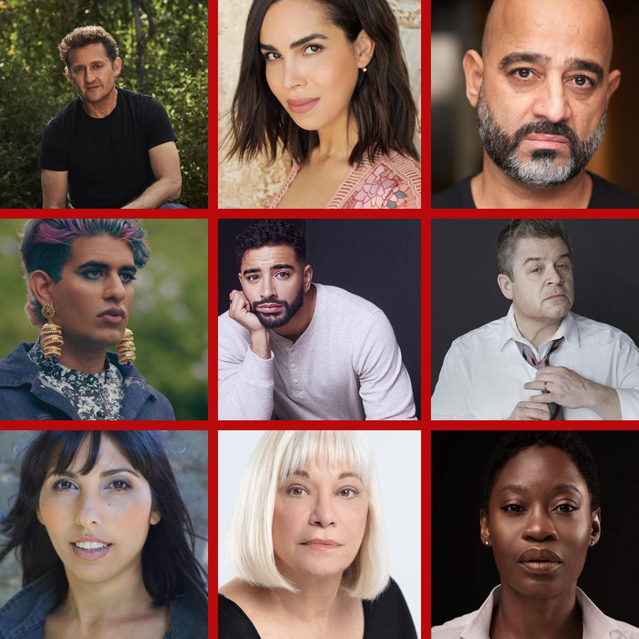 cuadrícula de elenco de netflix de dominio absoluto