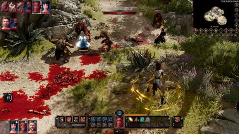 ad y d action rpg videojuego