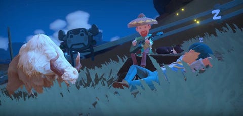 un cruce de animales como un videojuego