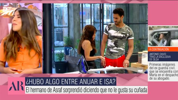 Isa Pantoja habla sobre cómo se encuentra su madre. / Telecinco