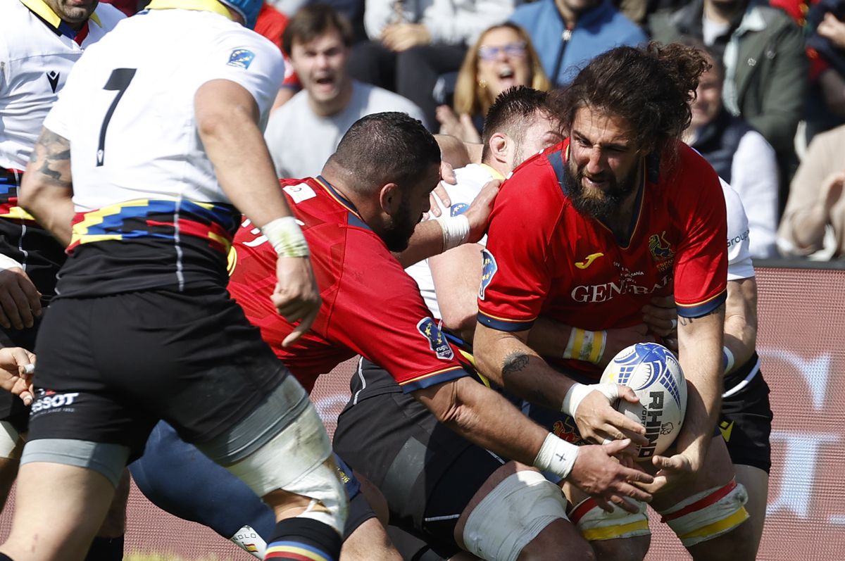 La alineación indebida del sudafricano Gavin Van den Berg deja a España sin Mundial de Rugby