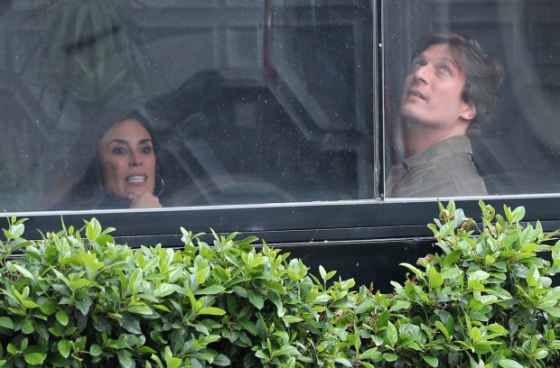 Luis Medina e Isabel Rábago en Madrid / Gtres