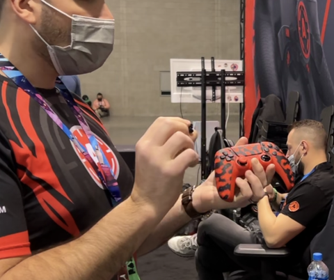 Entrevista con el controlador de puntería entrevista con el controlador de puntería