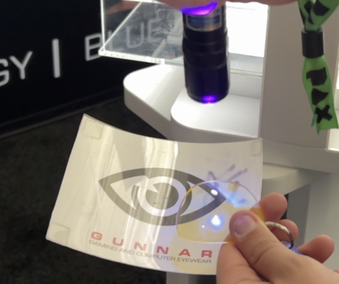 Prueba de luz azul de Gunnar 2022 prueba de luz azul gunnar 2022