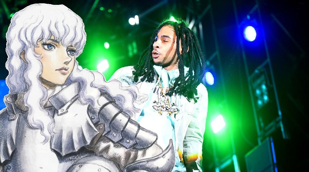 El rapero Robb Banks comparte la nueva cadena Egg Of The King