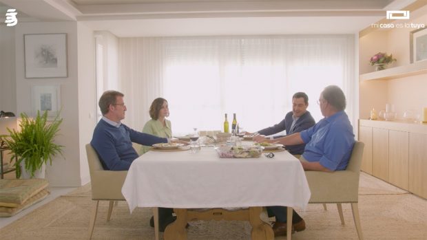 Feijóo en una entrevista / Telecinco