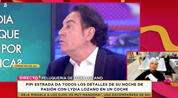 Pipi Estrada en el 'Deluxe' / Telecinco