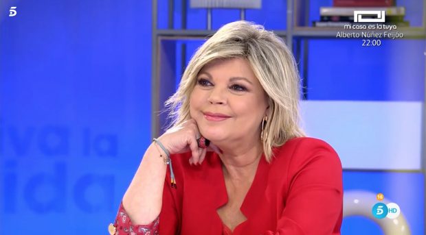 Terelu Campos en 'Viva la vida' / Telecinco