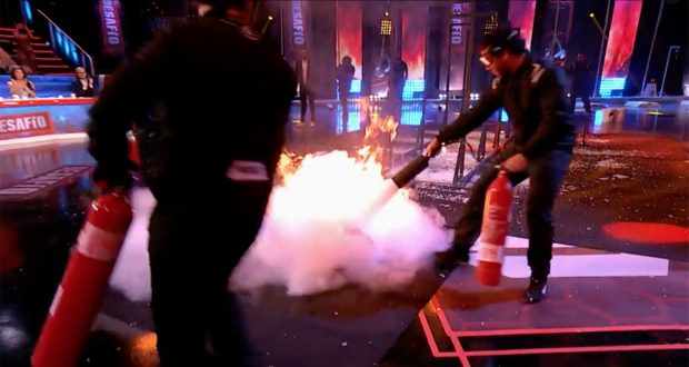 Omar Montes en 'El Desafío' / Antena3