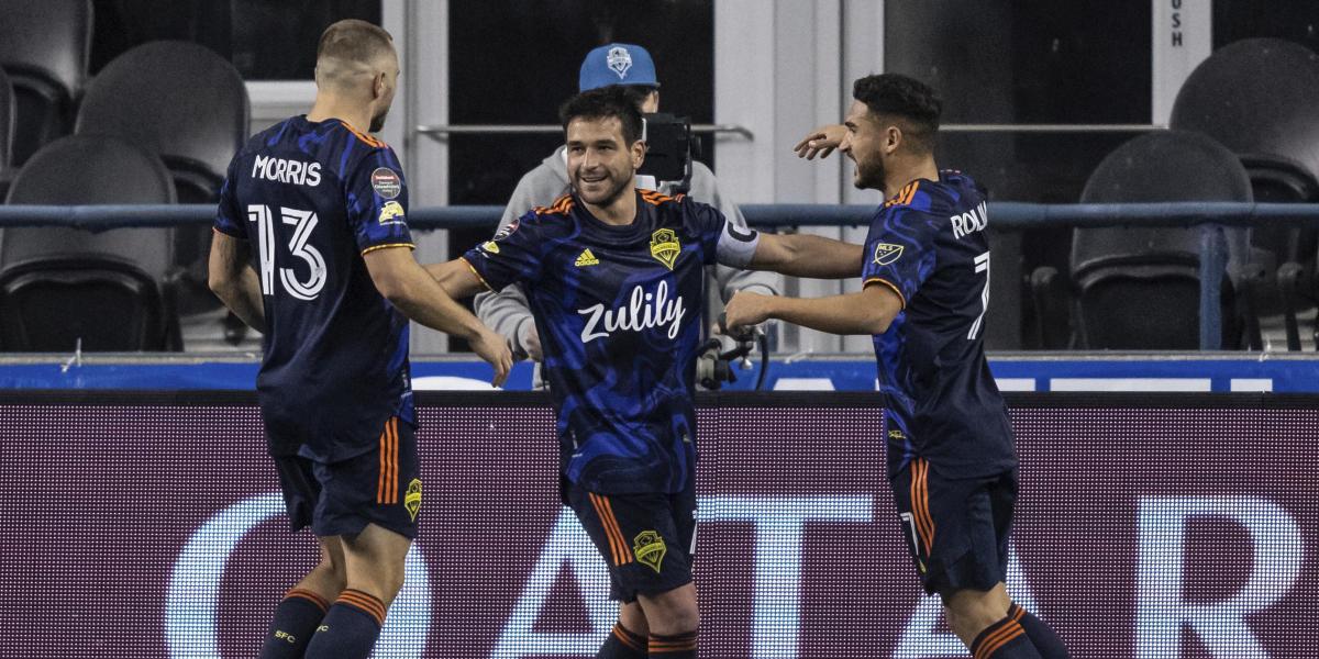 2-2: Lodeiro da esperanza a Seattle en la final
