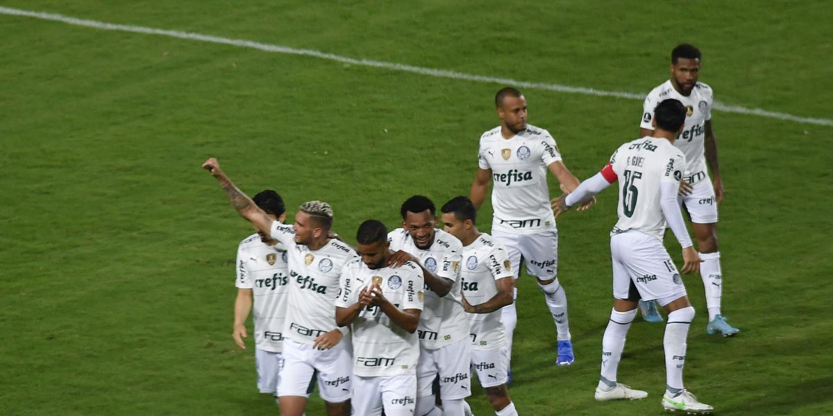 3-0: Palmeiras se lleva el derbi ante el Corinthians