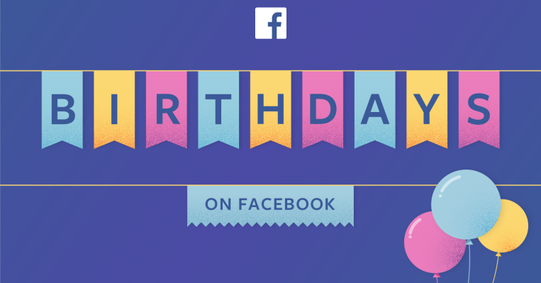 45 millones de personas envían deseos de cumpleaños en Facebook cada día