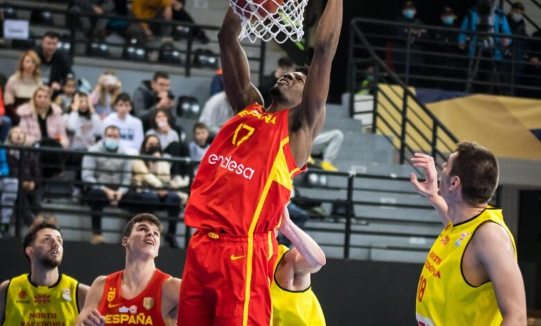 65-94: España arranca con una fácil victoria en Macedonia