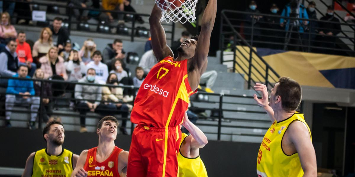 65-94: España arranca con una fácil victoria en Macedonia