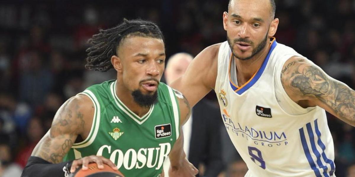 69-71: Un triple de Hanga da el triunfo al Real Madrid en la pista del Betis