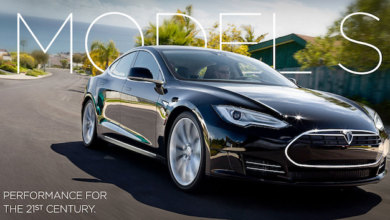 7 asientos? ¿En un sedán? Modelo S de "batería de paquete plano" de Tesla (TCTV)