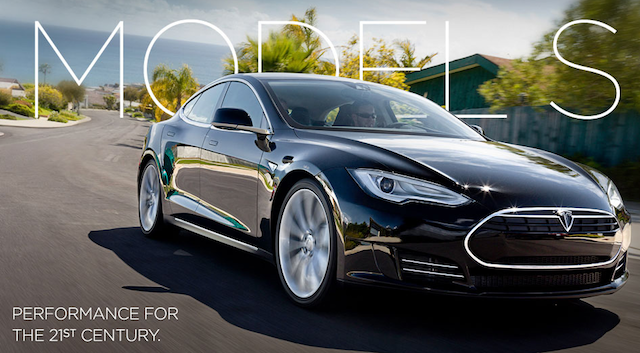 7 asientos?  ¿En un sedán?  Modelo S de “batería de paquete plano” de Tesla (TCTV)