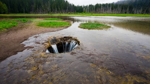 lugares Tierra agua desaparece