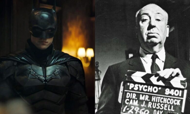 7 tropos de Hitchcock en Batman
