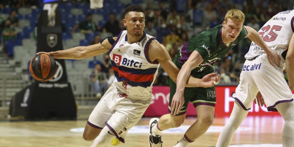 72-73: El Baskonia sobrevive en el Carpena con recital de Fontecchio