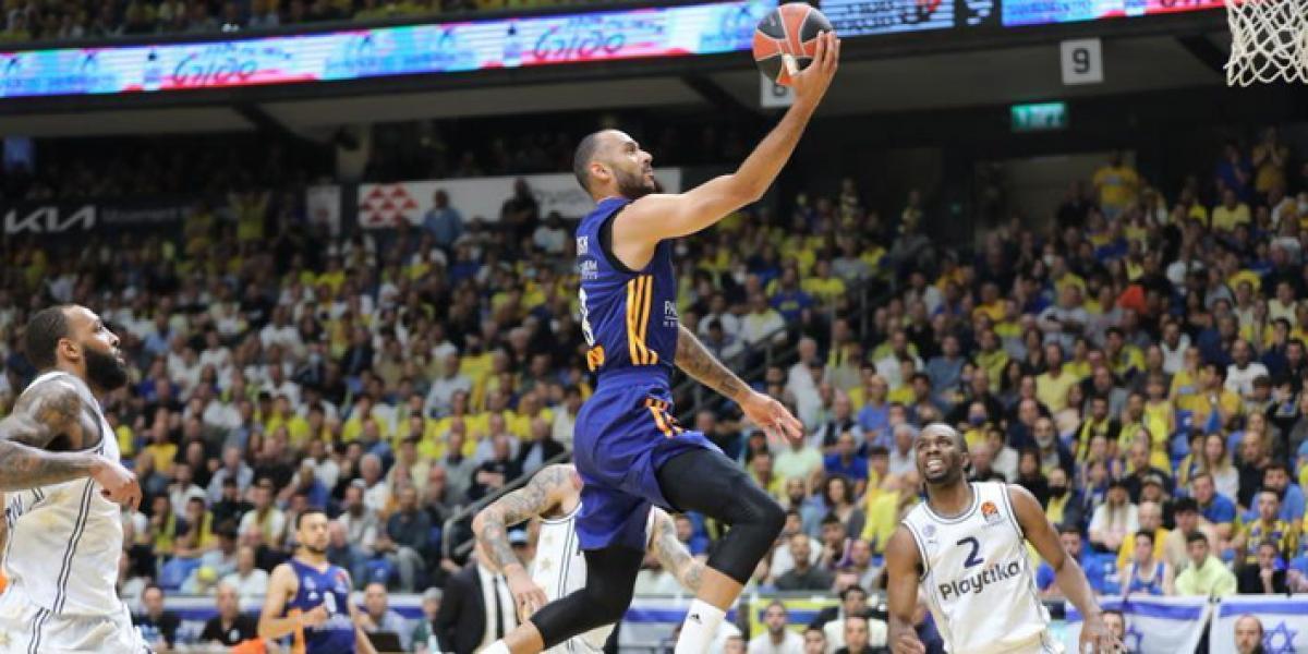 76-87: El Real Madrid bate al Maccabi y se mete en la Final Four