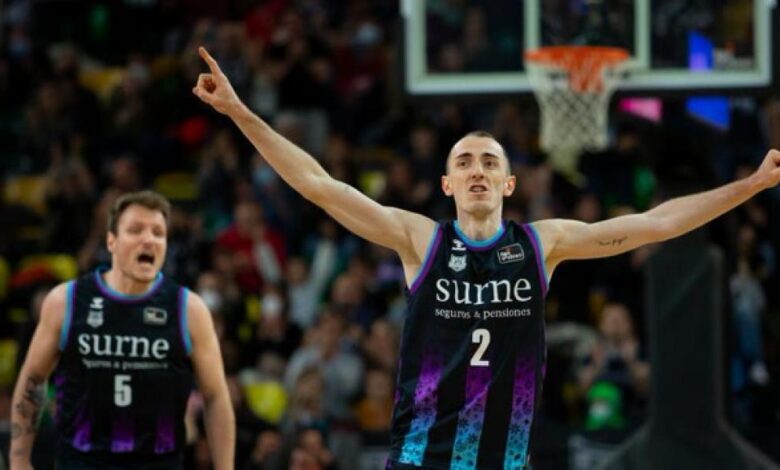 78-77: El Surne Bilbao invalida la remontada del UCAM