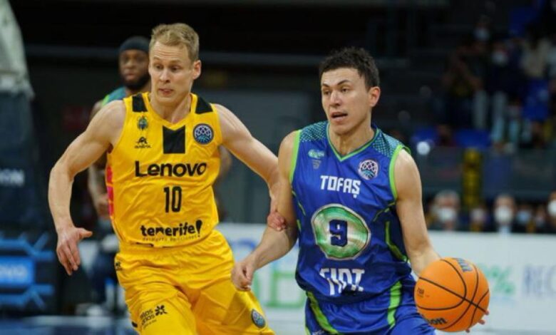 78-77: Huertas le da el triunfo al Lenovo Tenerife ante el Tofas Bursa