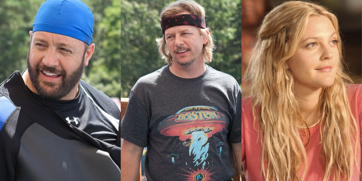 8 actores que han actuado en más de una película de Adam Sandler