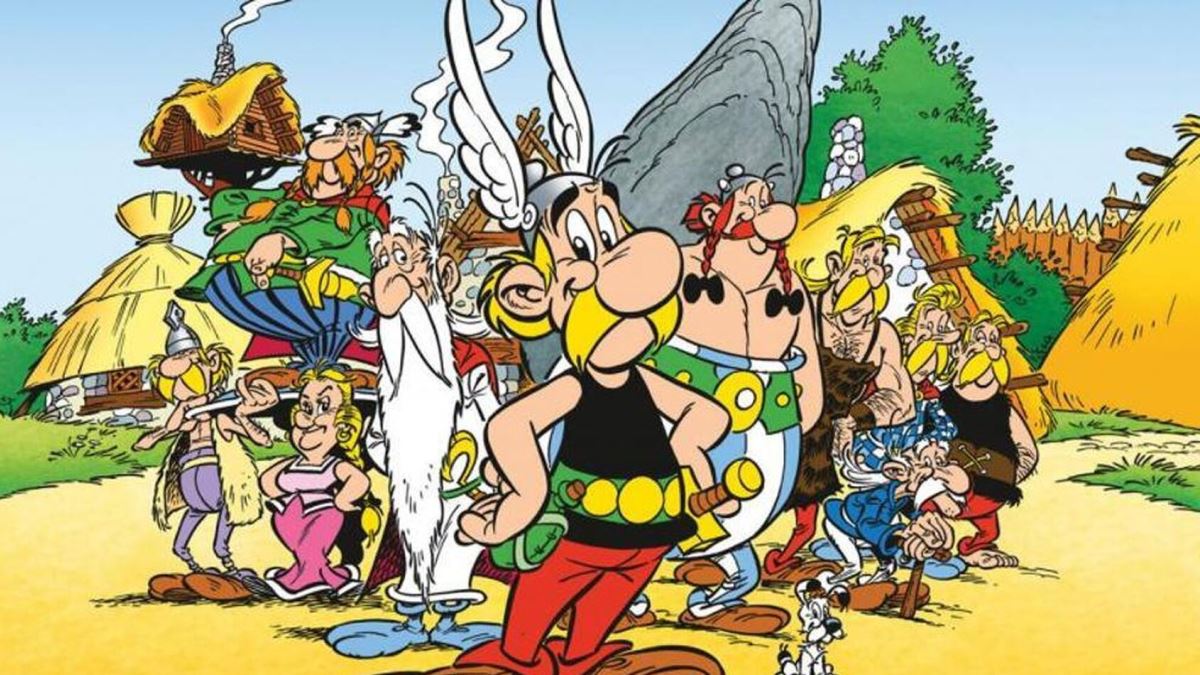 8 escenas míticas de Astérix que deja el legado de Uderzo