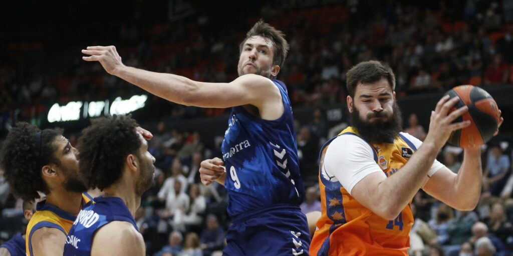 81-76: Dubljevic guía a un espeso Valencia hasta el triunfo