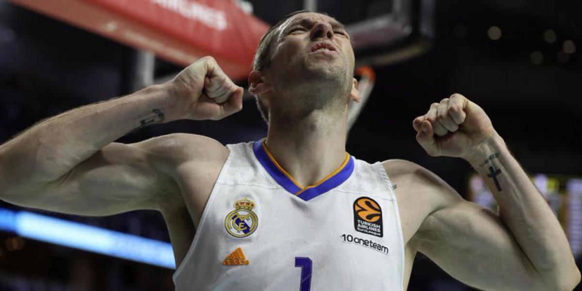 84-74: Causeur capitanea el 1-0 del Real Madrid en el playoff