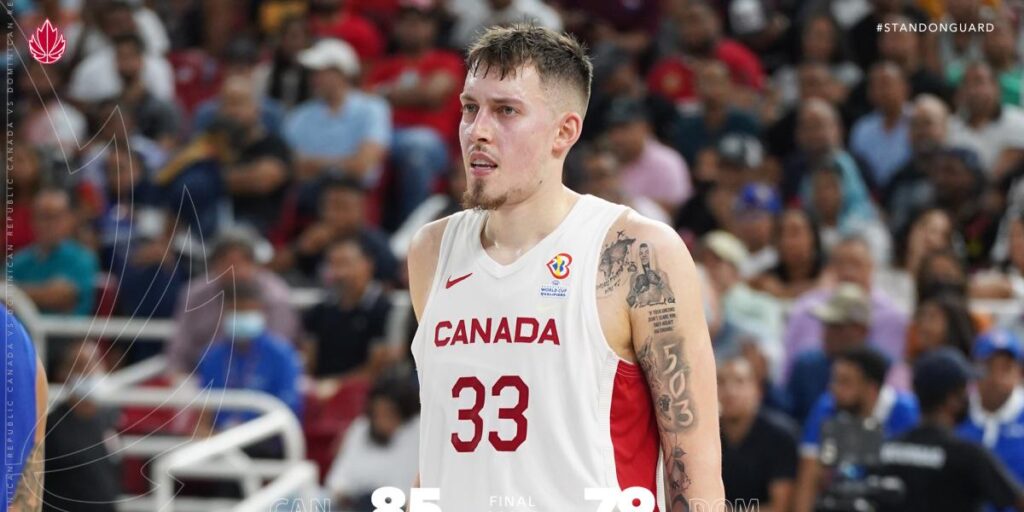 85-79. Canadá derrota a la República Dominicana