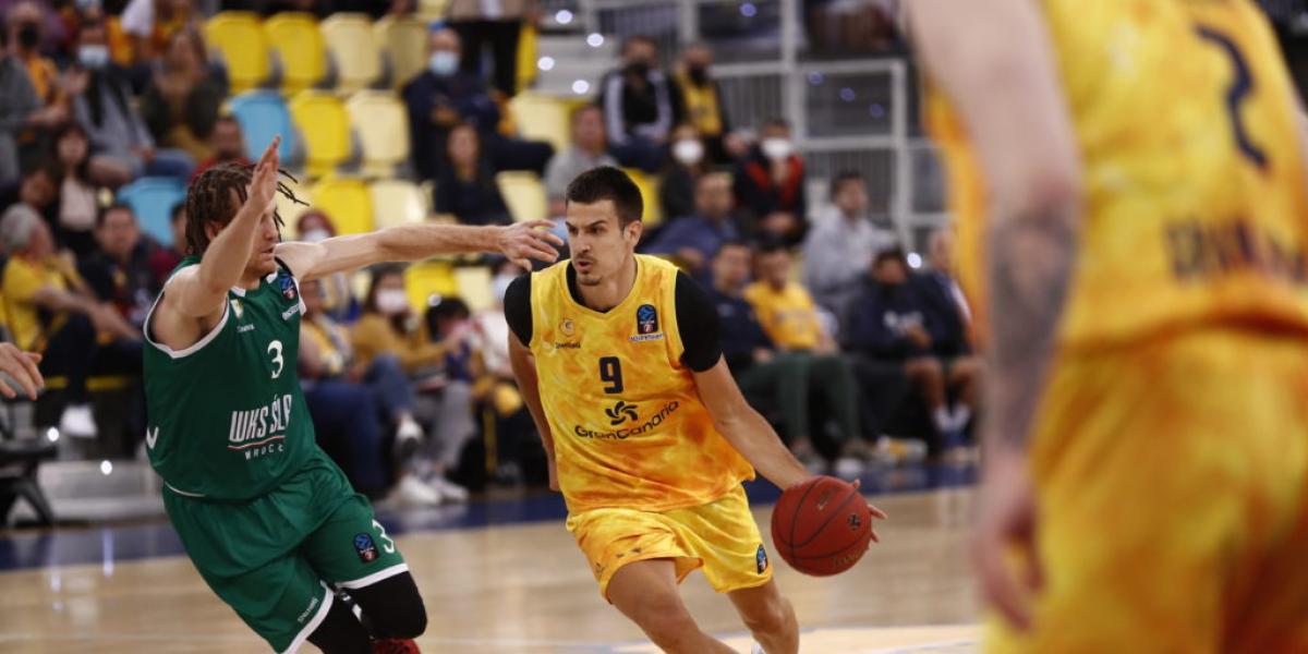 87-60: El Gran Canaria evita la sorpresa y ya está en cuartos