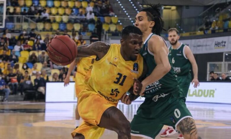 87-60: El ‘Granca’ se medirá al Andorra en cuartos tras tumbar al Wroclaw
