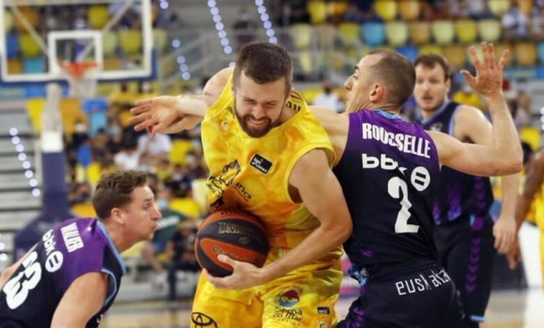 88-86. Victoria de oro para el Gran Canaria en un duelo de infarto