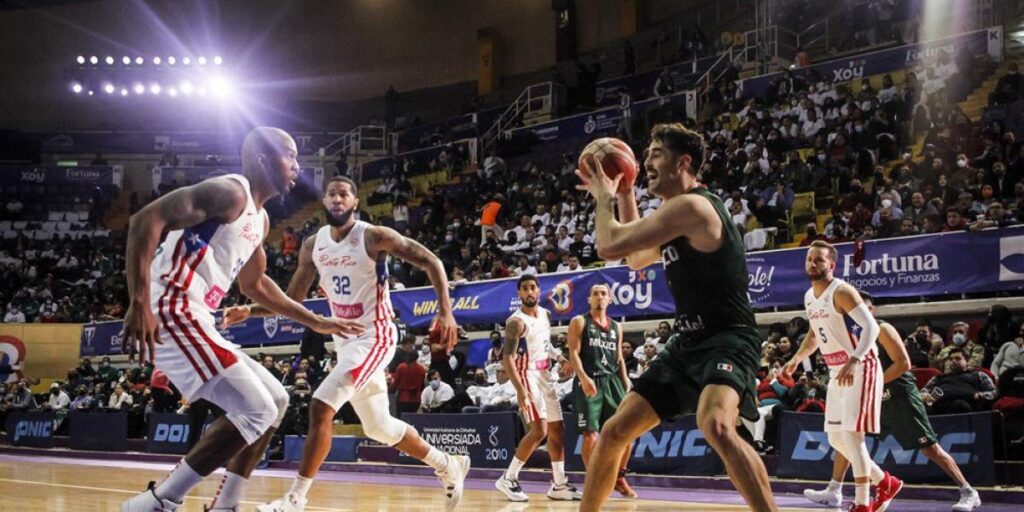 90-86. México inicia la era sin su líder Ayón con triunfo sobre Puerto Rico