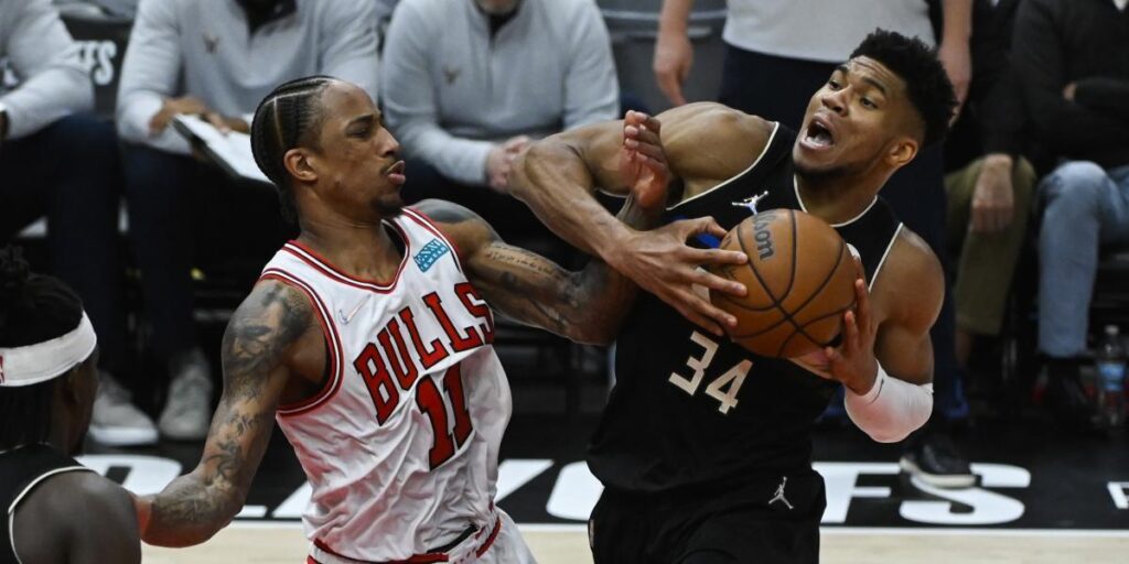 95-119: Los Bucks dejan tocados a los Bulls