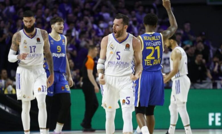 95-66: El Madrid, único equipo que se pone 2-0 en los playoff