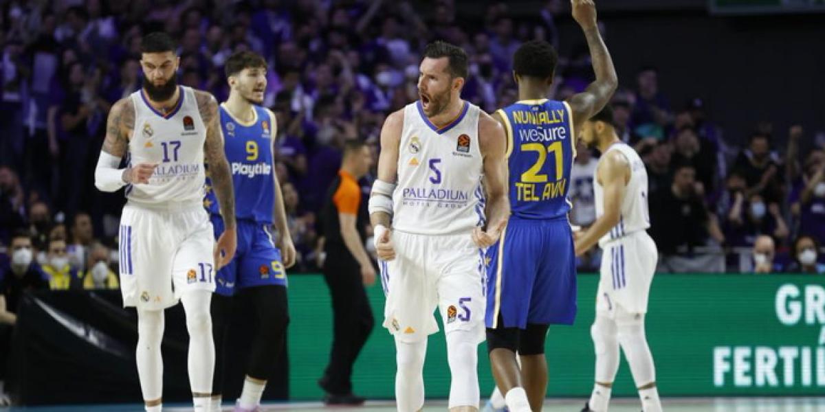 95-66: El Madrid, único equipo que se pone 2-0 en los playoff