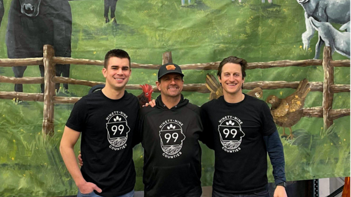 99 condados aprovechan la tendencia de la agricultura regenerativa para el mercado de la carne