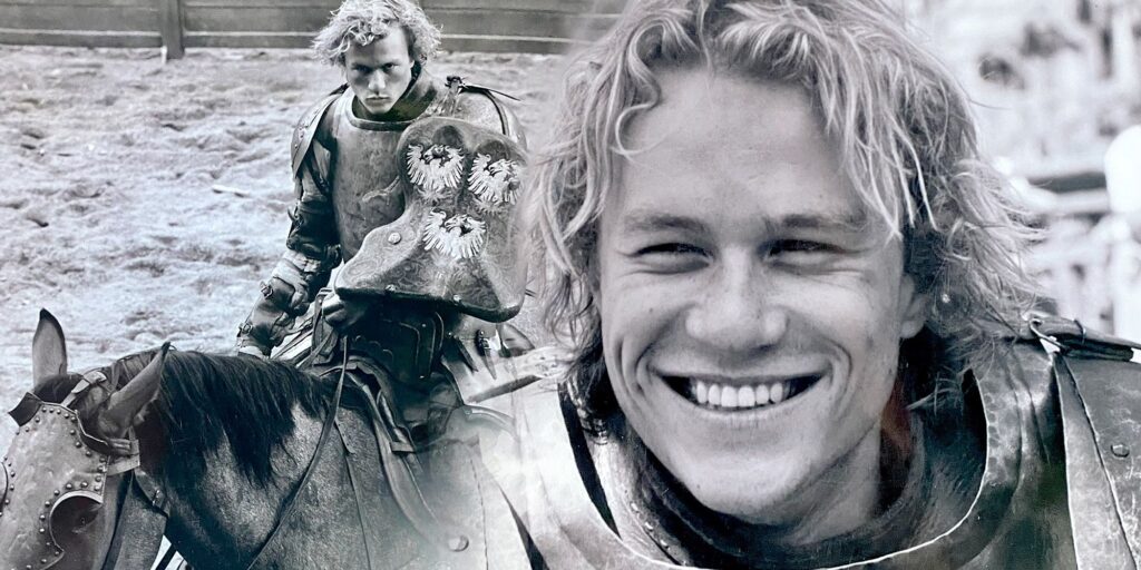 A Knight's Tale: Fotos antiguas de Heath Ledger compartidas por coprotagonista
