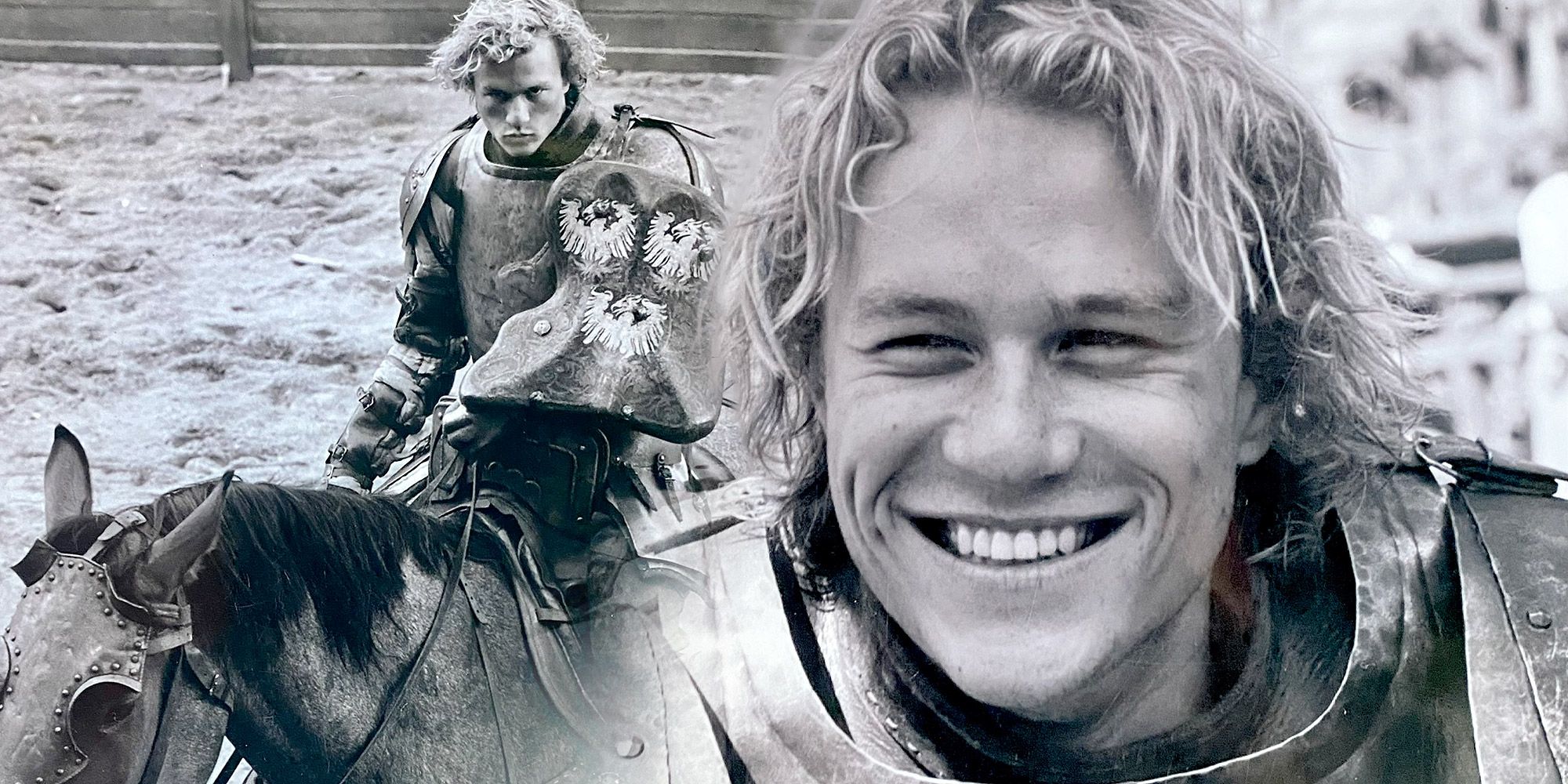 A Knight’s Tale: Fotos antiguas de Heath Ledger compartidas por coprotagonista
